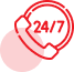 Hỗ trợ 24/7
